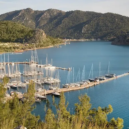 أورهانييي انسير بنغل، بيتش&ريستورانت منتزه العطل Orhaniye (Marmaris)